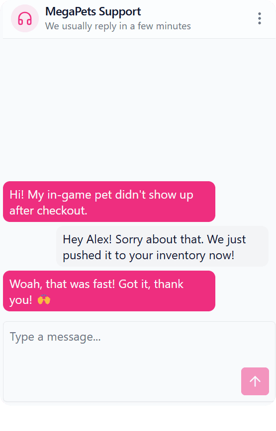 Fast Support Delivery